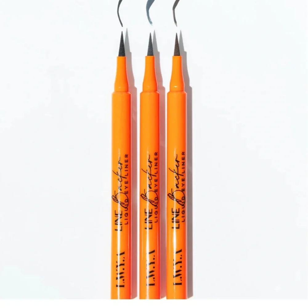 L.W.Y.A Linebacker Liquid Eyeliner in‎ Black